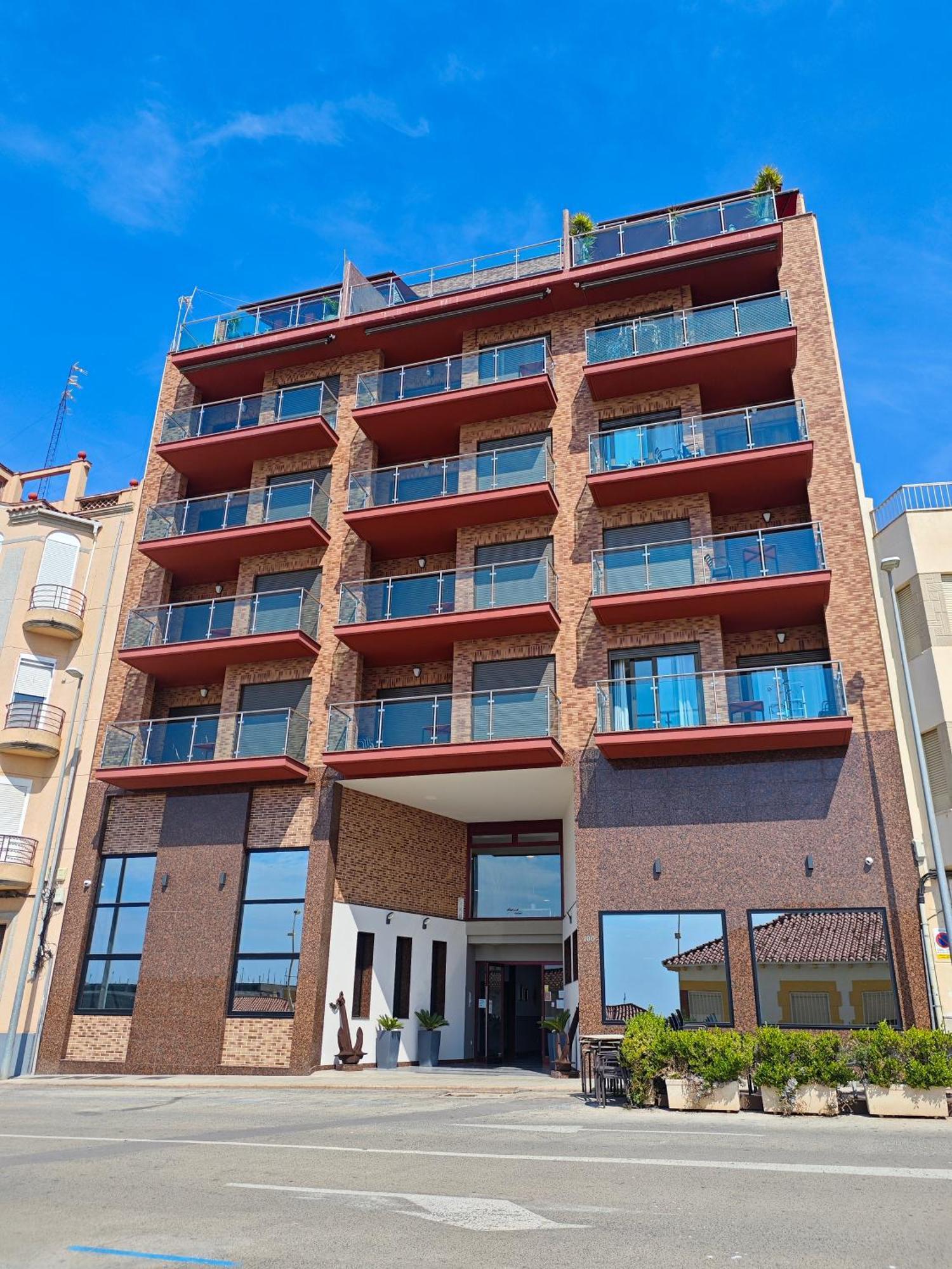 Ancla Spaces Nuevo Apt Cerca Del Mar, Sin Vistas Вінарос Екстер'єр фото