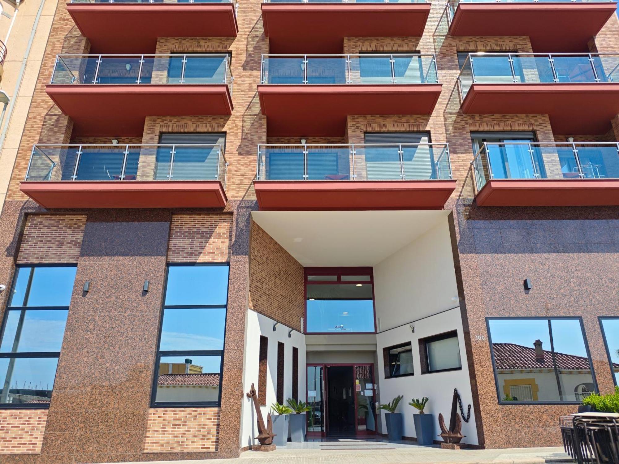 Ancla Spaces Nuevo Apt Cerca Del Mar, Sin Vistas Вінарос Екстер'єр фото